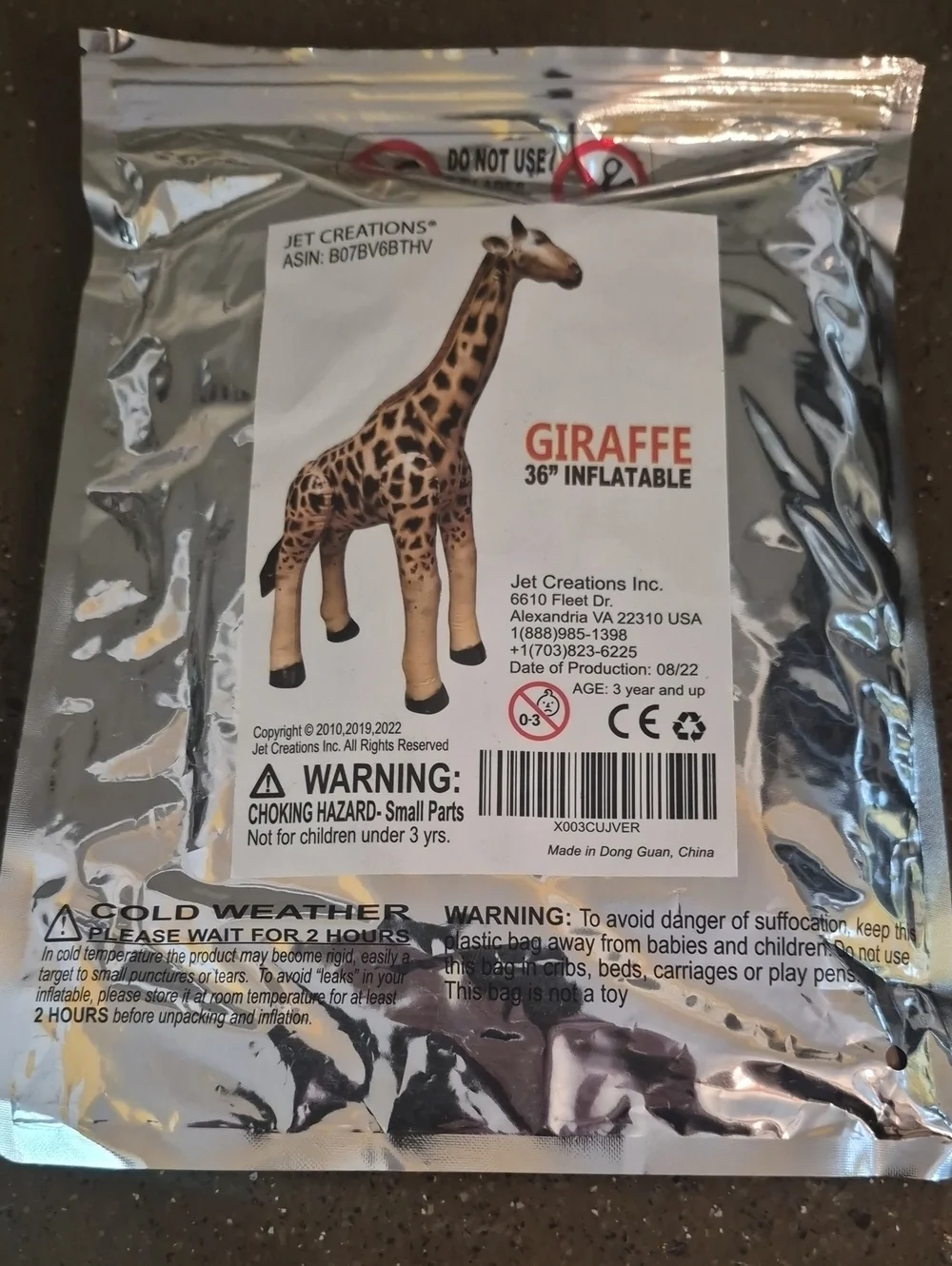 Jet Creations Giraffe 36